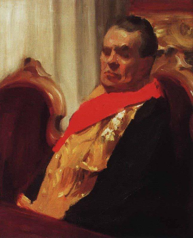 Boris Kustodiev Portrait of president of the Russian Historian Society Germany oil painting art